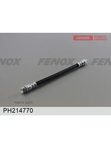 FENOX Шланг тормозной для автомобиля Fiat Renault Рено Nissan
