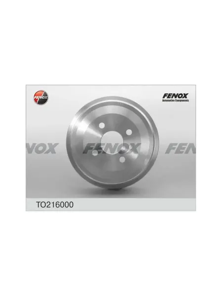 FENOX Барабан тормозной для автомобиля Vauxhall General Motors Ope