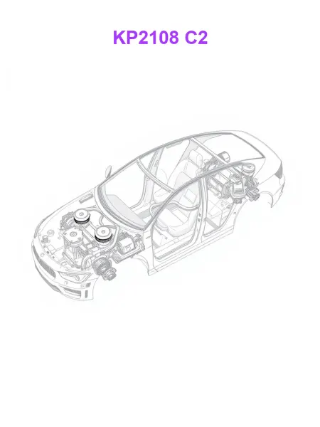 FENOX KP2108C2, Кронштейн растяжки