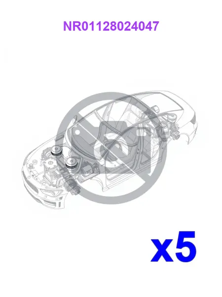 NORMA NR01128024047, Хомут пружинный
