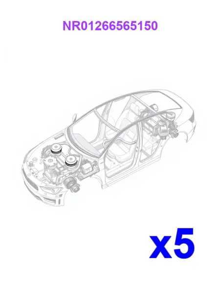 NORMA NR01266565150, Хомут червячный