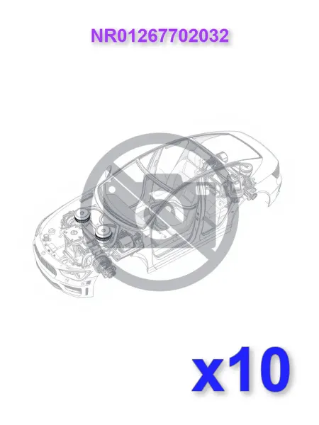 NORMA NR01267702032, Хомут червячный