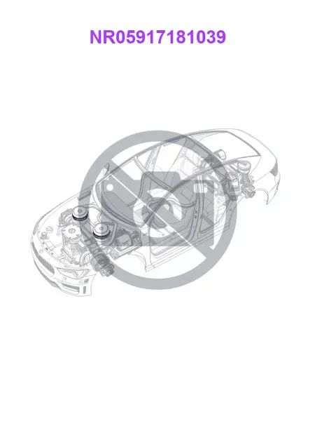 NORMA NR05917181039, Хомут силовой