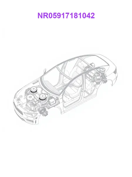 NORMA NR05917181042, Хомут силовой