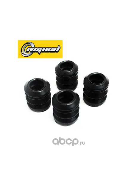 RIGINAL Пыльник болта суппорта, 4 штуки, для ГАЗ