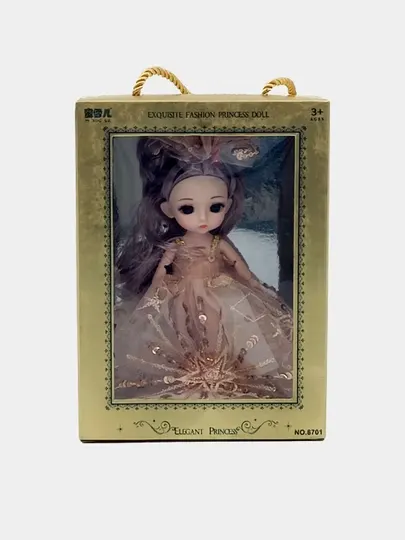 Кукла Delicate Doll Elegant Princess, изысканное платье, 3+