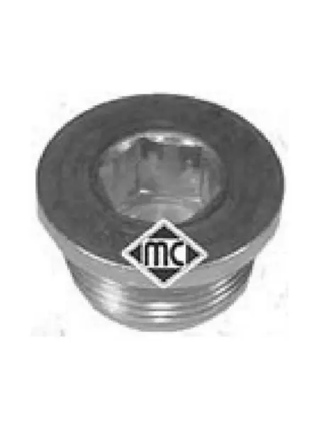 METALCAUCHO Резьбовая пробка