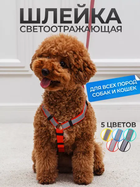 АРКОН Шлейка с светоотражающей лентой