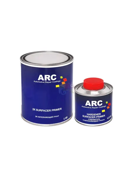 ARC Грунт автомобильный Primer Surfacer черный 1 + 0,25 кг