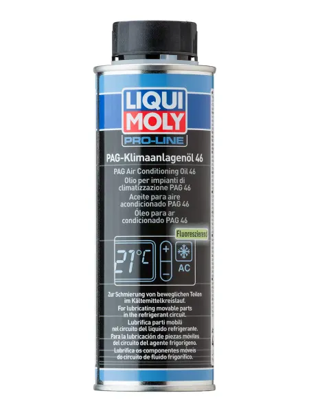 LIQUI MOLY Очиститель кондиционера Ликви PAG Klimaanlagenoil 46 0,25л