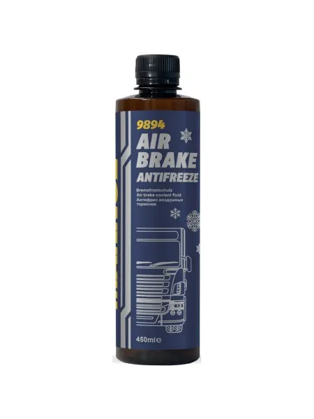 MANNOL Антифриз для тормозных систем "Air Brake Antifreeze" 0,45л