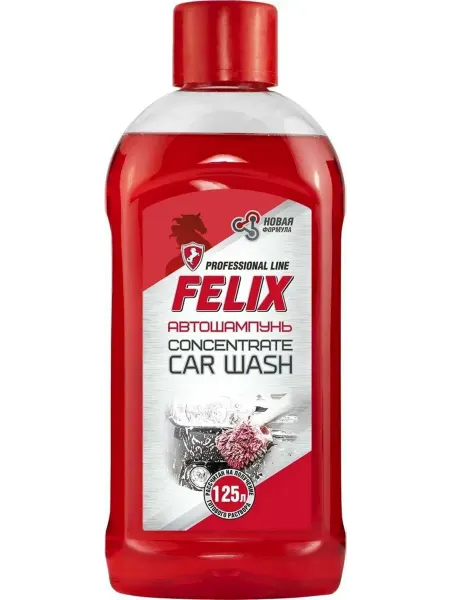 FELIX (авто) Шампунь для бесконтактной мойки FELIX, 1 Литр