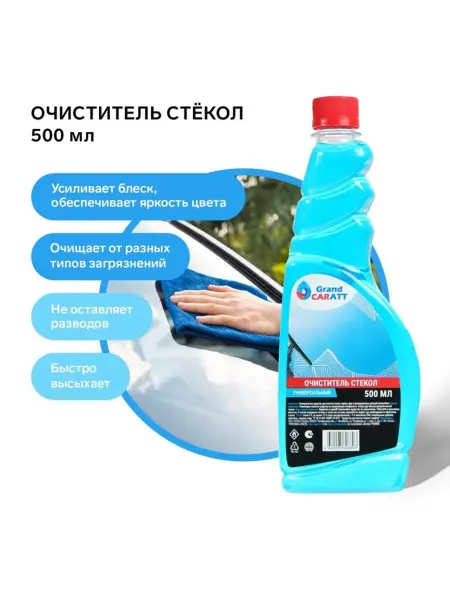 ПМДК Очиститель стекол для автомобилей средней эффективности, 2 ш