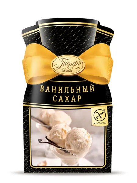 Парфэ Декор Ванильный сахар для выпечки 30 г без глютена