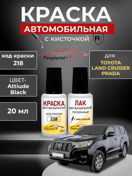 Краска автомобильная Toyota, код 218