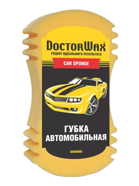 DOCTOR WAX Докторвакс Губка автомобильная 245х135 мм Доктор Вакс