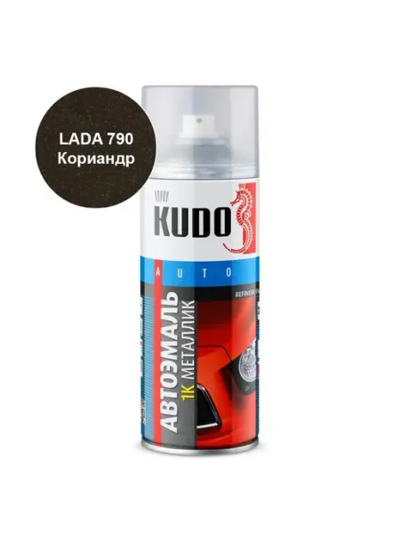 KUDO Краска автомобильная ремонтная Металлик ВАЗ Кориандр 790