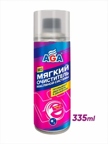 AGA Мягкий очиститель масляной системы AGA903M