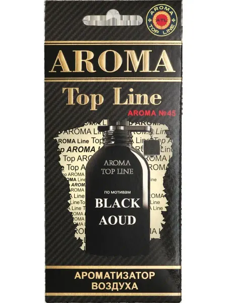 Aroma top line Ароматизатор для автомобиля №45