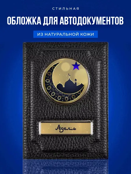 AUTO OBLOZHKA Обложка для автодокументов Адель