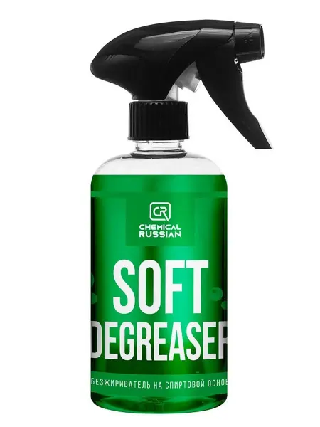 Chemical Russian Soft Degreaser Обезжириватель для авто, 500 мл
