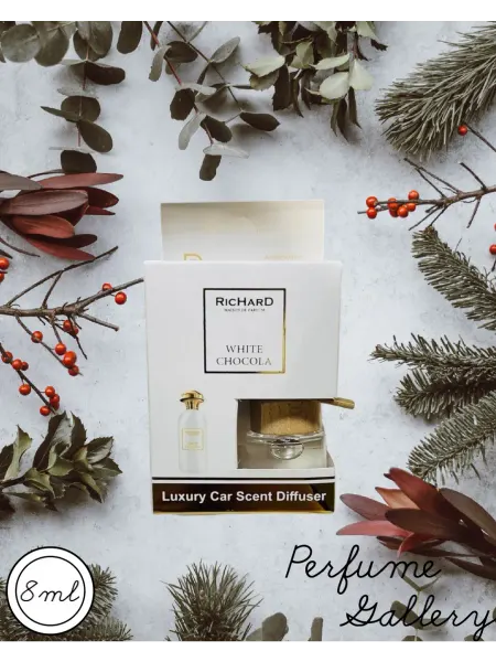 Автомобильные ароматизаторы Духи в машину White Chocola 8 мл