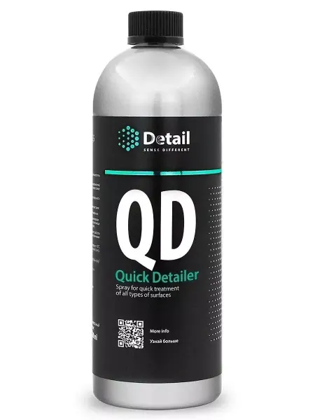 DETAIL Очиститель для авто QD Quick Detailer, 1л DT-0357