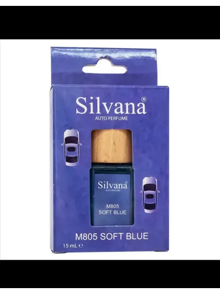 MG Domly Ароматизатор для авто "SOFT BLUE", 15 мл