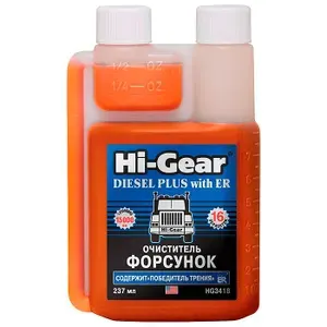 HI-GEAR Очиститель форсунок для дизеля с ER HiGear HG3418