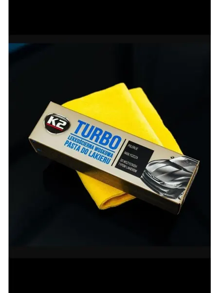 K2 Полироль для кузова автомобиля Turbo