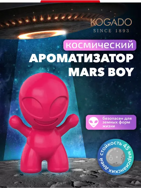 Kogado Ароматизатор в машину парфюм для авто