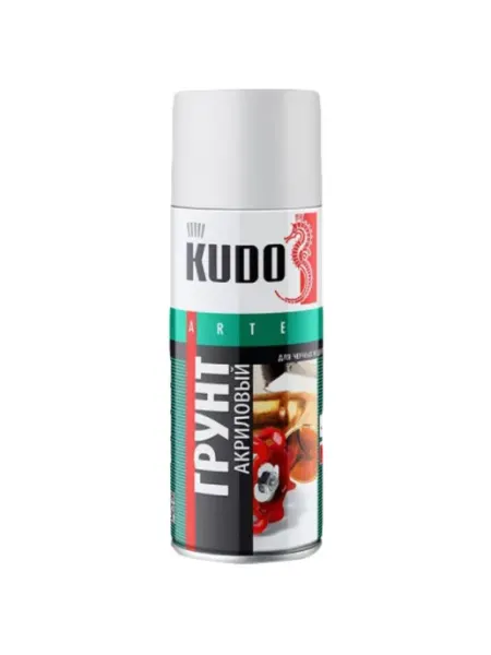 KUDO Грунт акриловый автомобильный черный