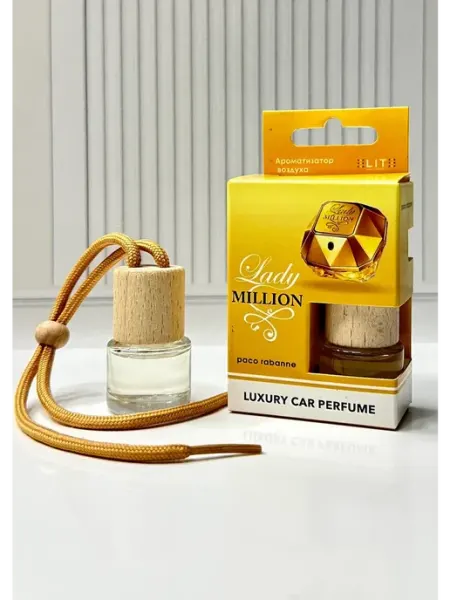 Авто Парфюм подвесной для машины Lady Million