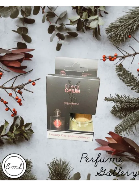 Автомобильные ароматизаторы Автопарфюм Yves Saint Laurent Black Opium 8 мл