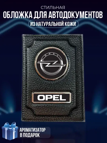 LioNN Обложка на паспорт и для автодокументов Opel