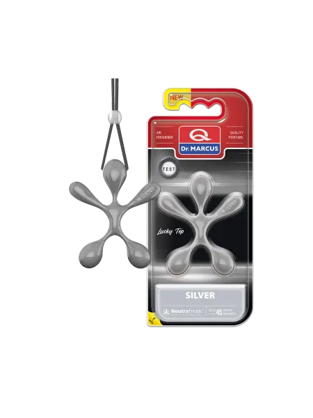 Dr.Marcus Ароматизатор автомобильный Lucky Top silver