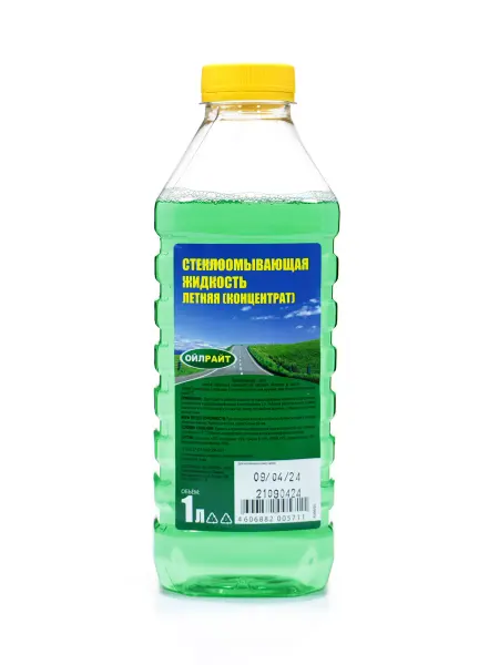 OILRIGHT Стеклоомывающая жидкость (концентрат) Летняя 1 л