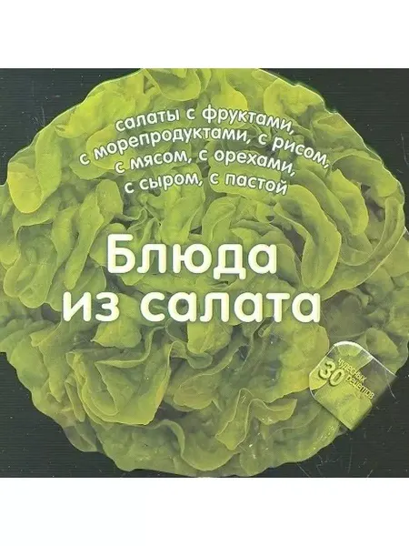 Стрекоза-Пресс Блюда из салата 30 чудесных рецептов