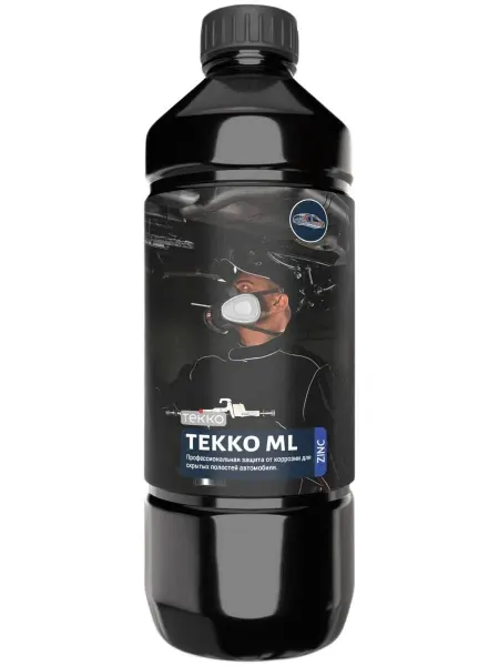 Tekko Антикоррозийное покрытие для скрытых полостей с цинком