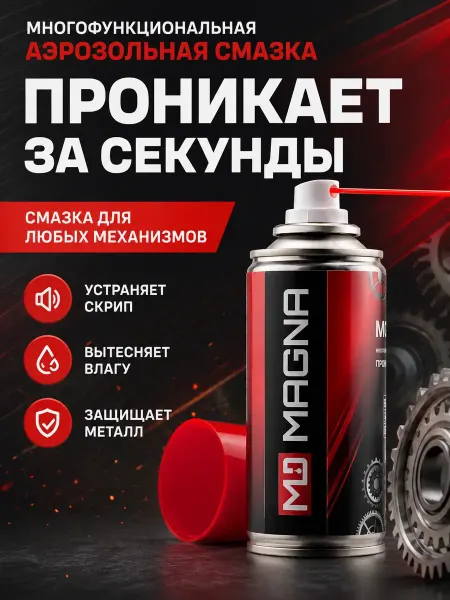 Энесай3 Универсальная проникающая смазка аэрозоль для авто и дома