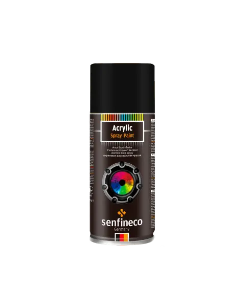 SENFINECO Грунтовка автомобильная 400мл, черный