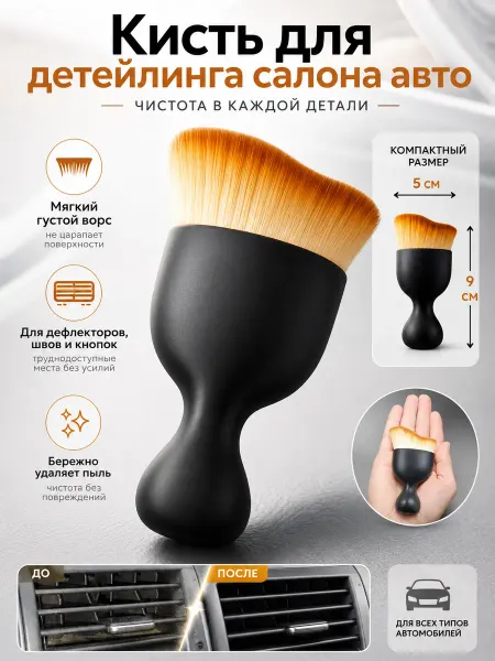 Nailedit Кисть для детейлинга