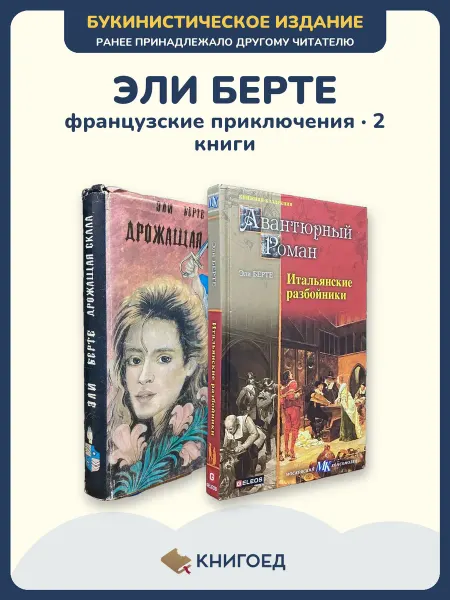 Книгоед Берте французский приключенческий роман история 2 книги
