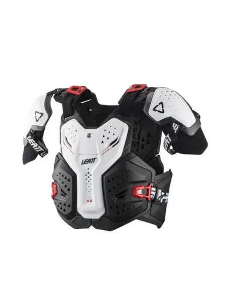 Leatt Защита панцирь Chest Protector 6.5 Pro White
