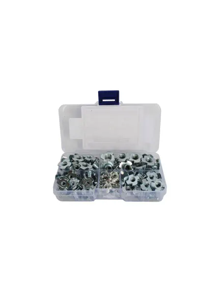 ANROKEY Мебельные гайки забивные М3-М8 (90 предметов), AR-GH90P