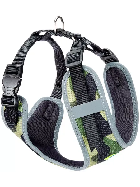Ferplast Шлейка Fashion S для мелких собак и кошек нейлон 30 - 41 см