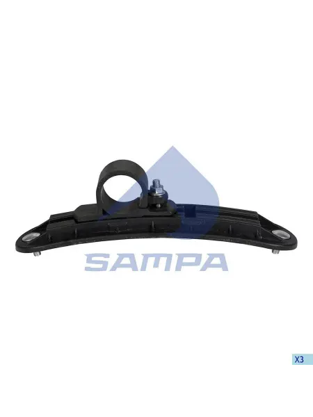 SAMPA Крепление брызговика грузовое универсальное d42мм (пластик