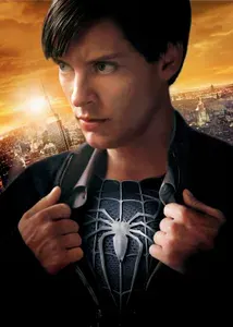 Плакат / Постер Фильм Человек-Паук Spider Man А3 (30*42 см)