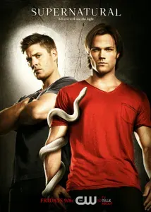 Плакат / Постер Сериал Сверхъестественное Supernatural А3 (30*42 см)