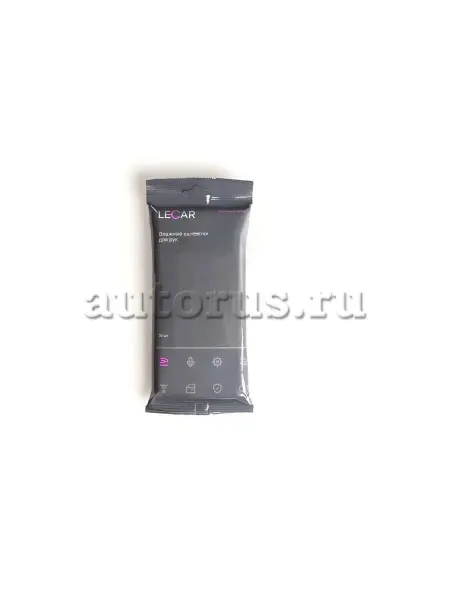 LECAR Влажные салфетки для рук (упаковка 30 шт.) LECAR00001